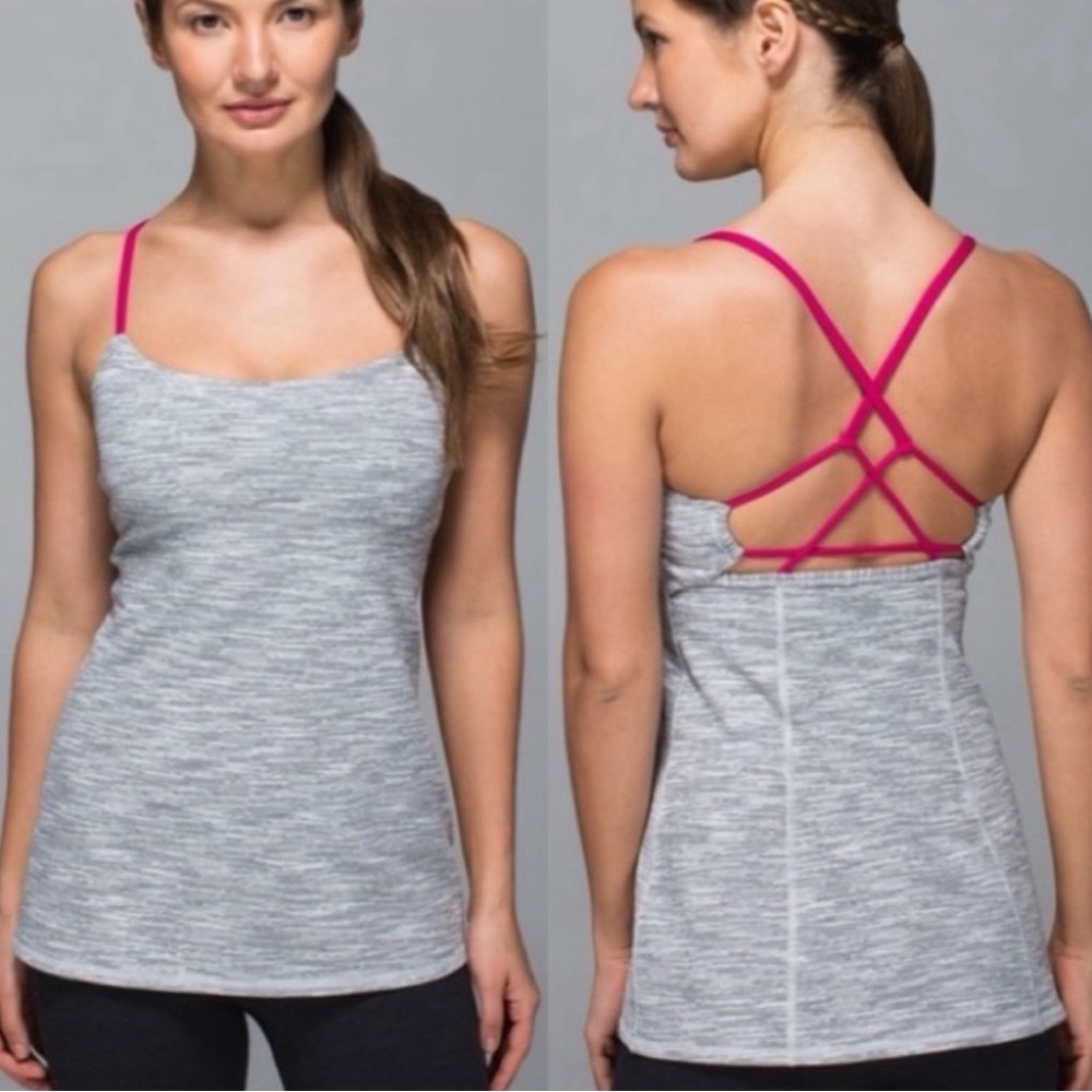 Lululemon Size 8 Dancing Warrior Tank Wee Are From Space
